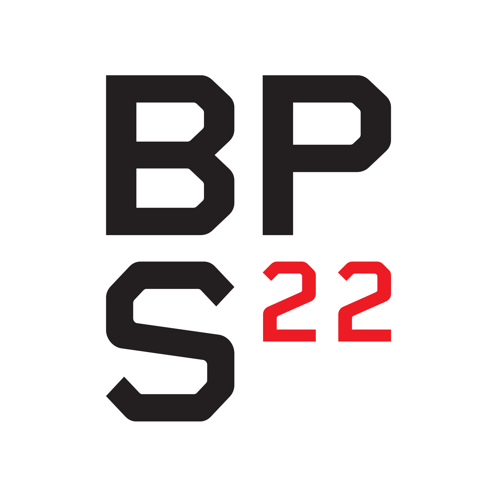 Logo du BPS22 | Musée d'art de la Province de Hainaut.