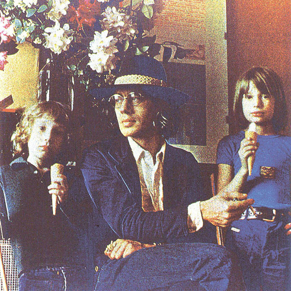 Jean-Pierre Point, Autoportrait avec les enfants, c. 1978, sérigraphie sur papier