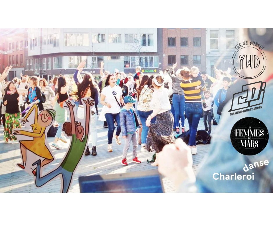 Yes We Dance, in the streets