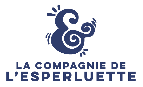 Logo de la compagnie de l'esperluette