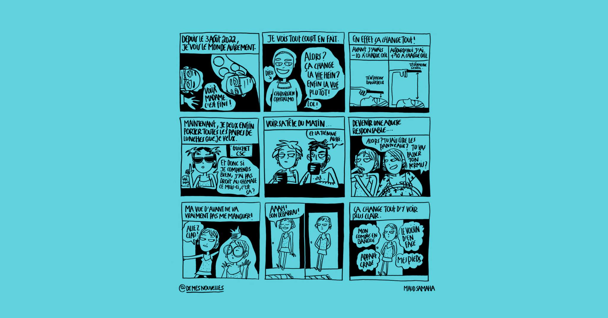 Atelier BD avec Maud Samaha