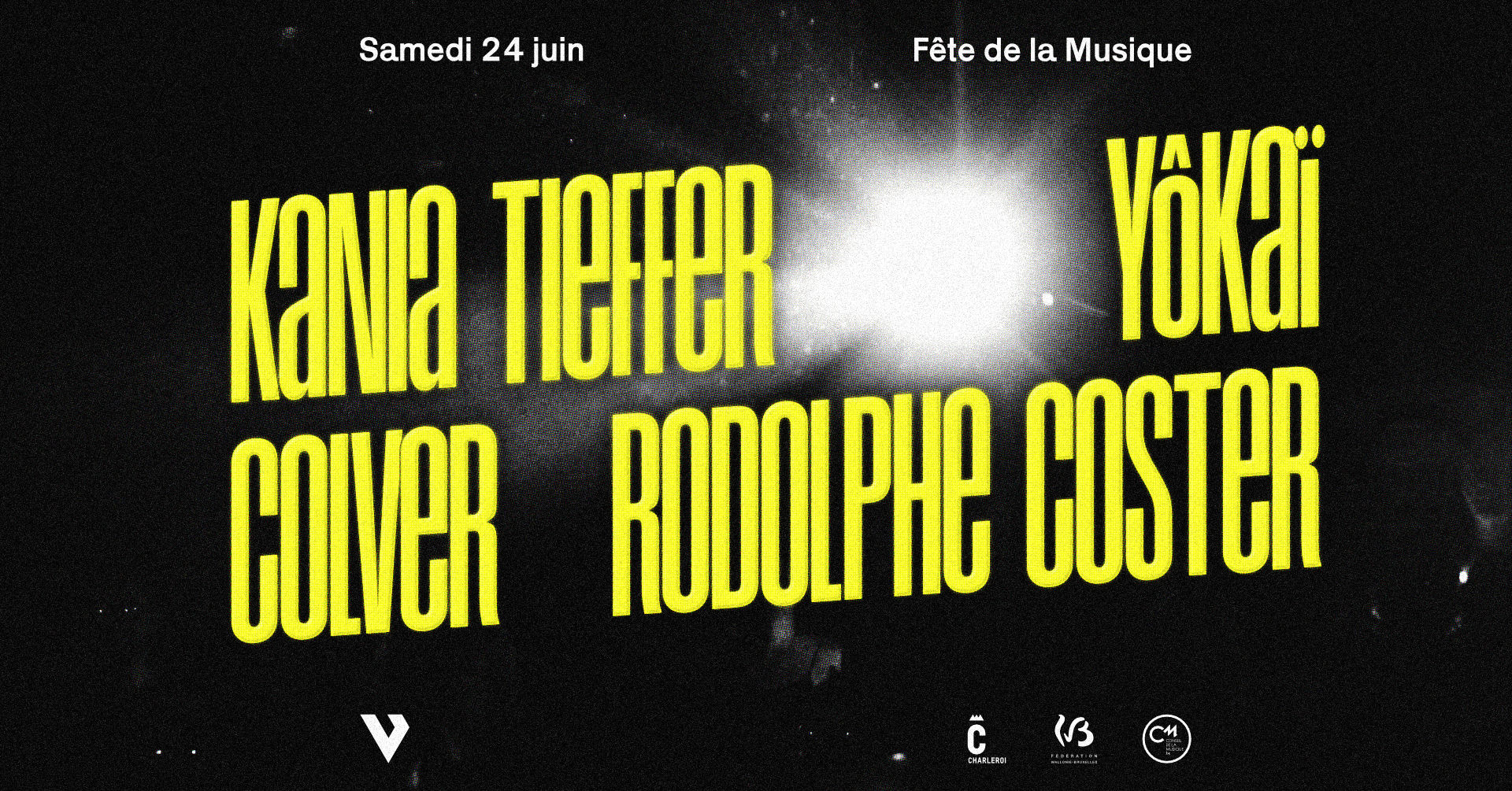 Kania Tieffer + Yôkaï + Colver + Rodolphe Coster