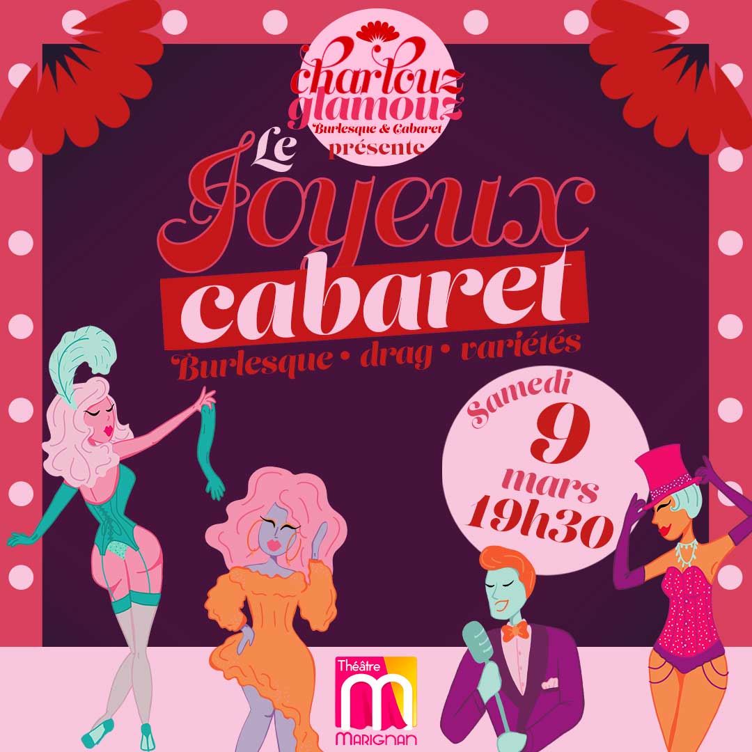 Affiche Joyeux Cabaret