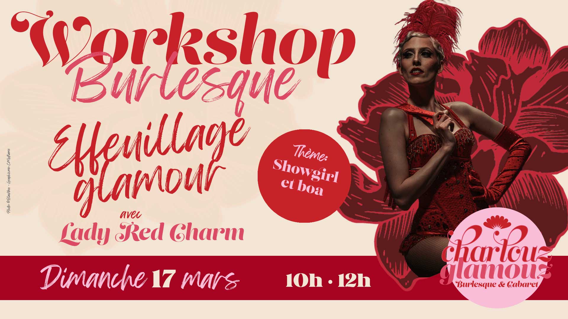 Workshop burlesque boa