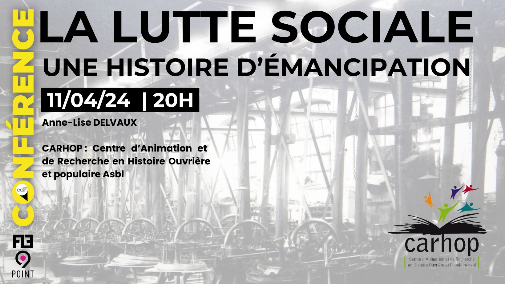 la lutte sociale, une histoire d'émancipation, ouvriers dans une usine