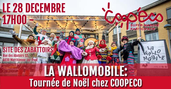 La Wallomobile chez Coop&eacute;co !