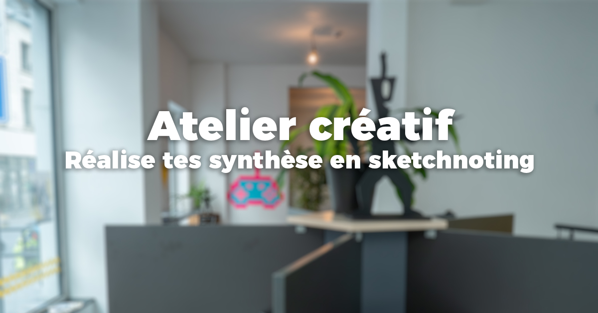 Vigentte atelier sketchnoting