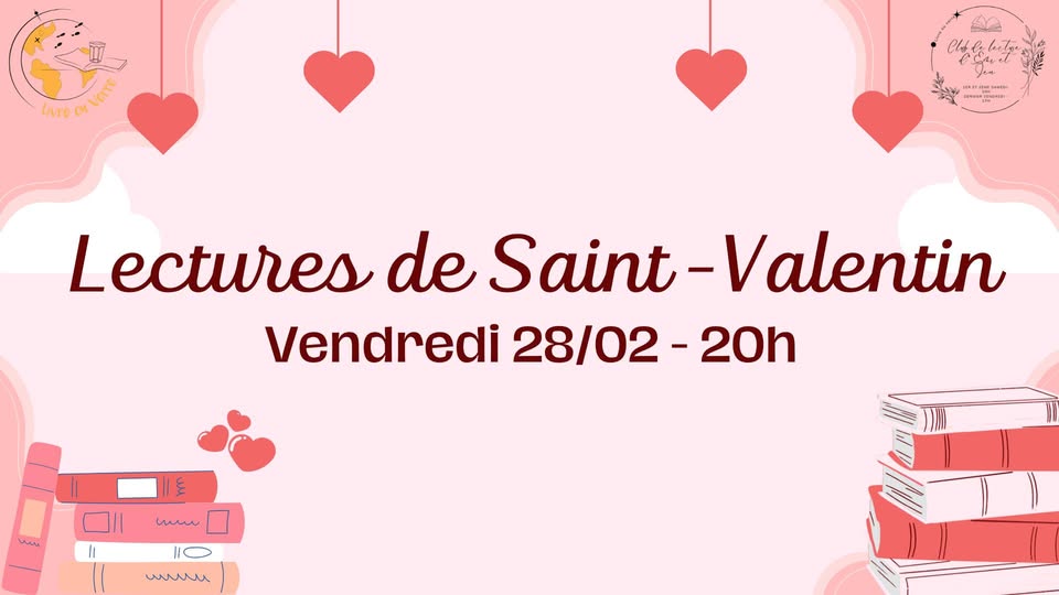 Lecture "silencieuses" de Saint-Valentin
