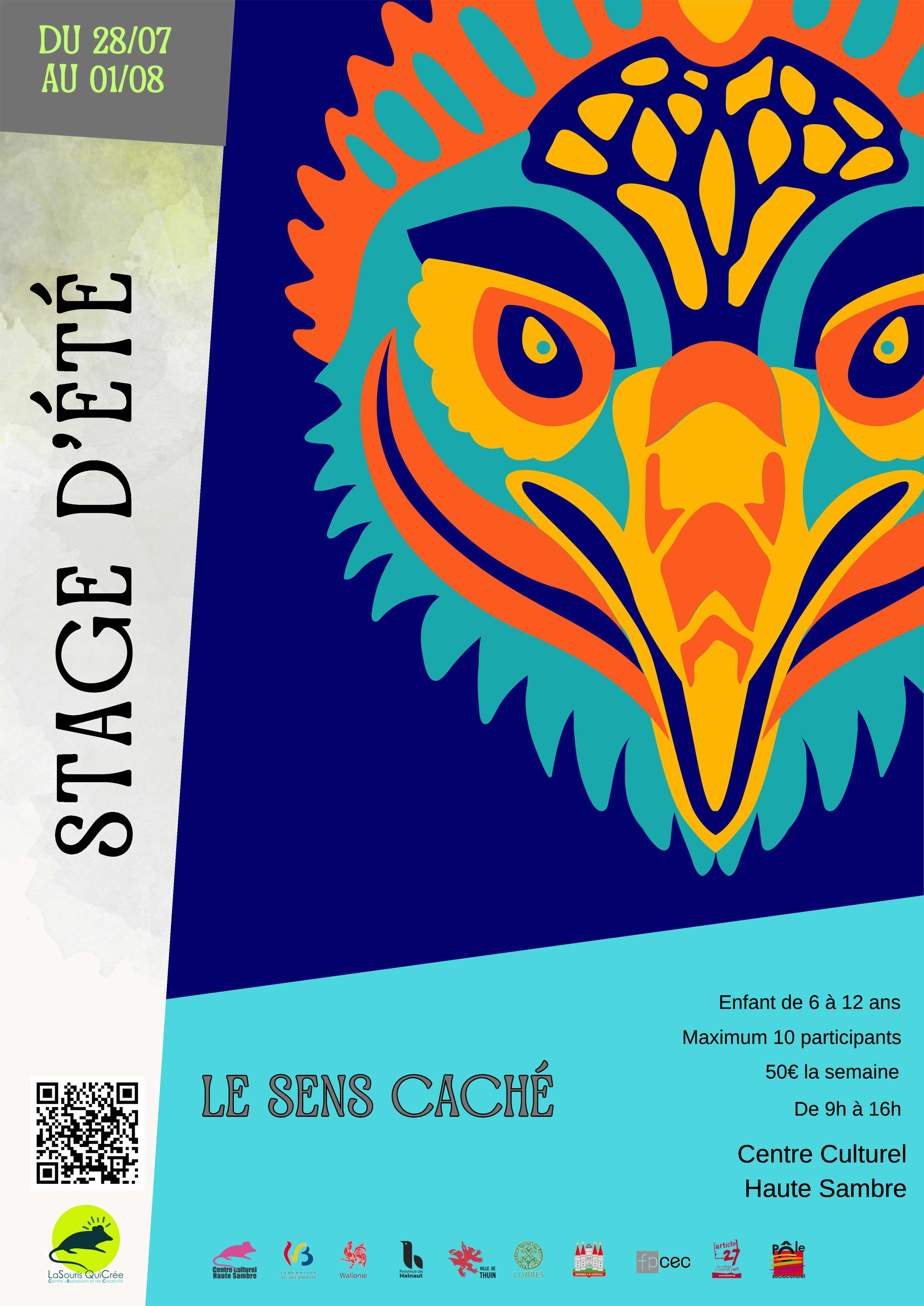 Stage d’été « Le sens caché »