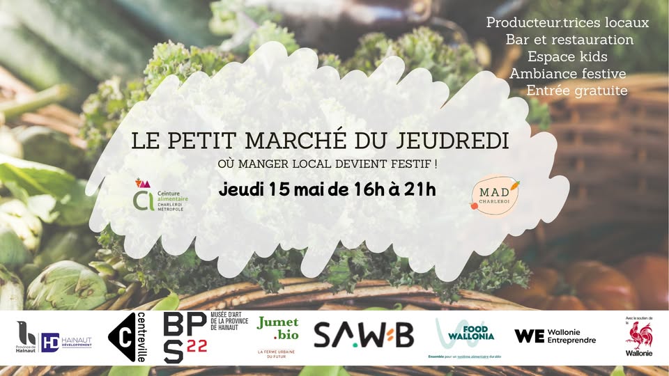 Le petit marché du jeudredi