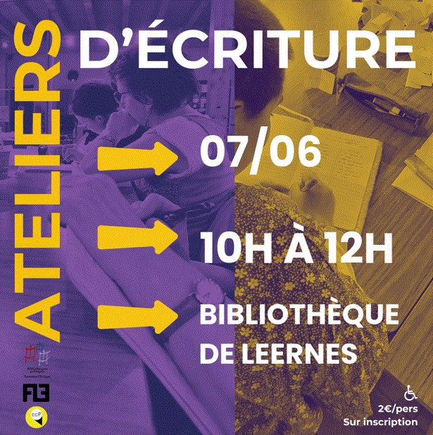 Atelier d'écriture