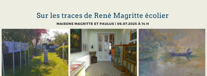 Sur les traces de René Magritte écolier