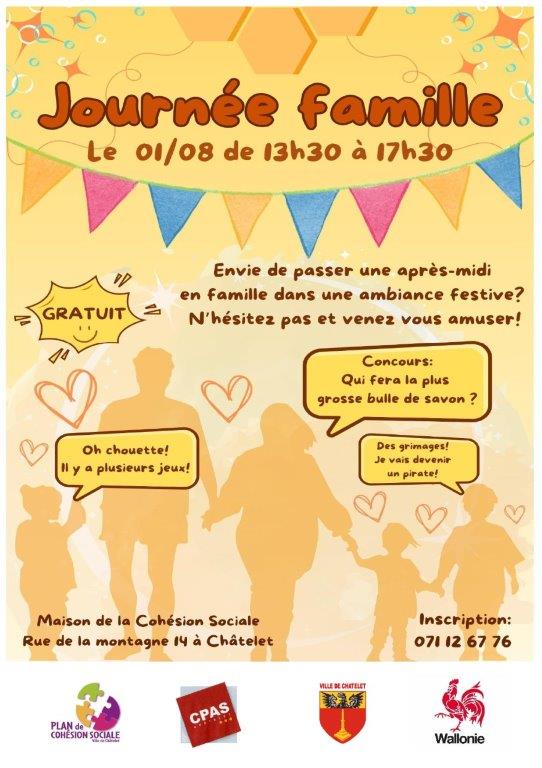 Journée famille