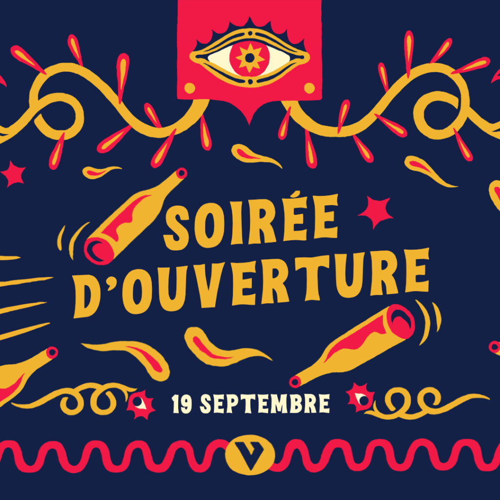 Soirée d’ouverture du Festival Livresse