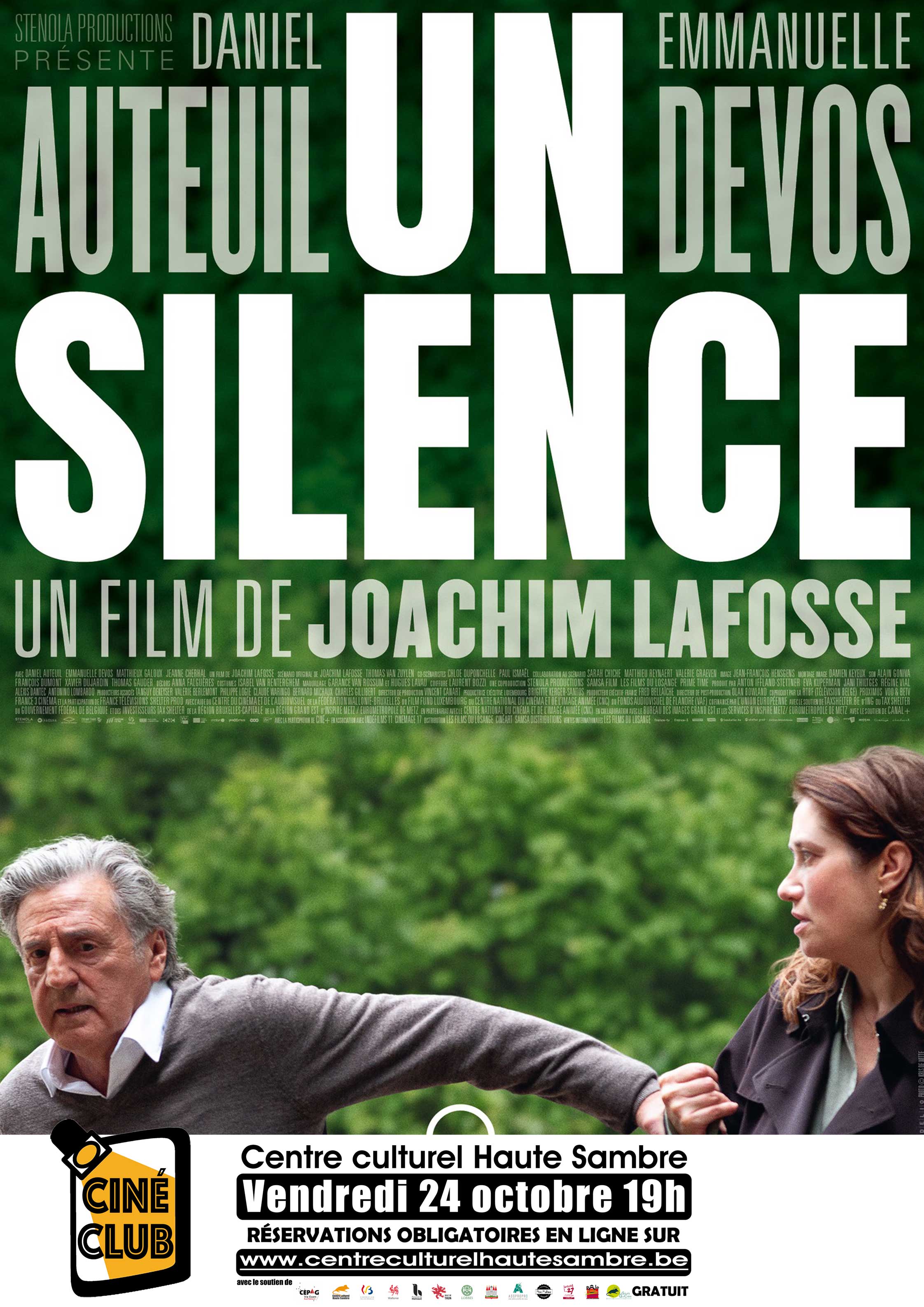 Ciné Club : Un silence