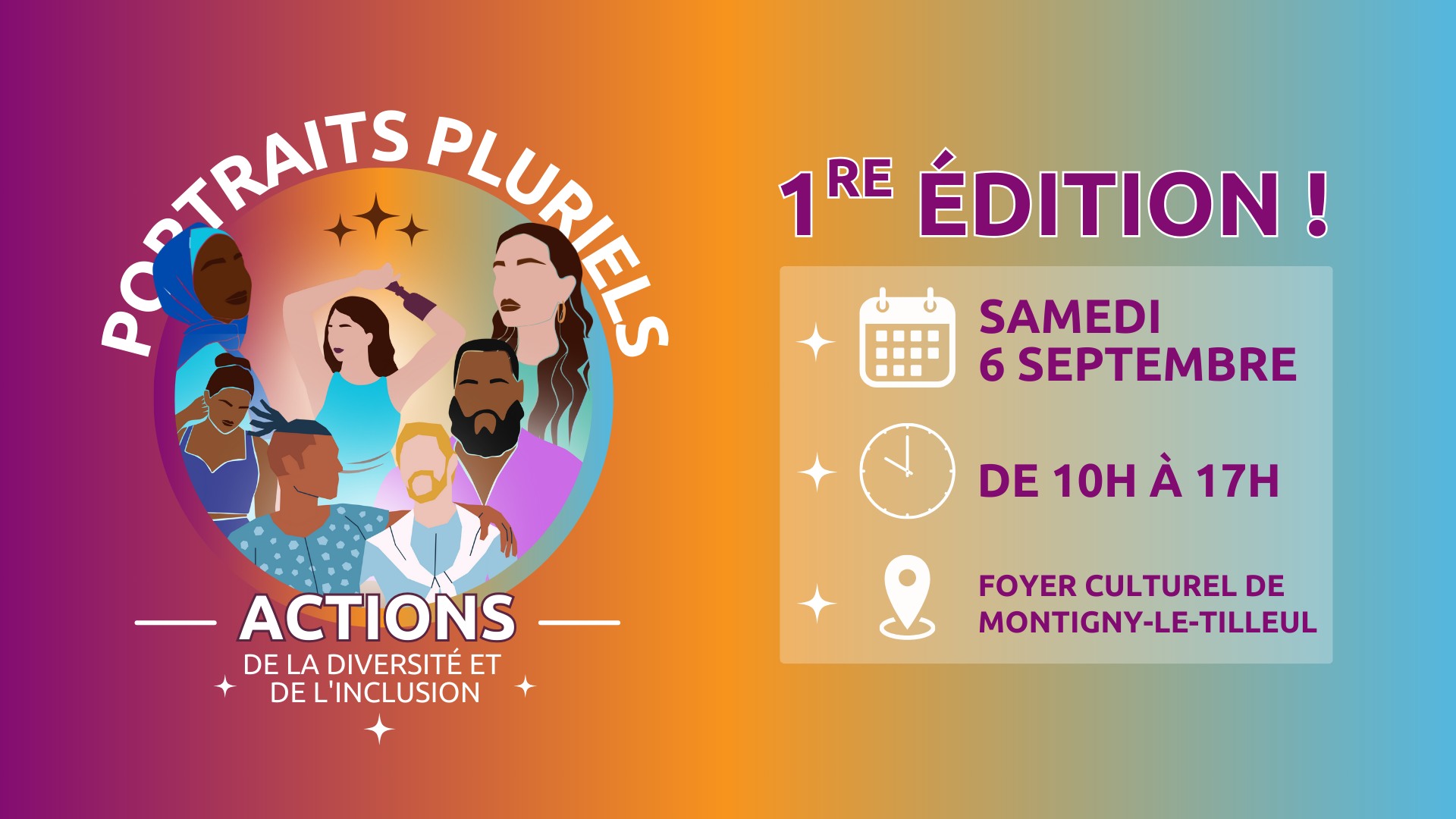 Salon de l'inclusion : Actions Portraits Pluriels
