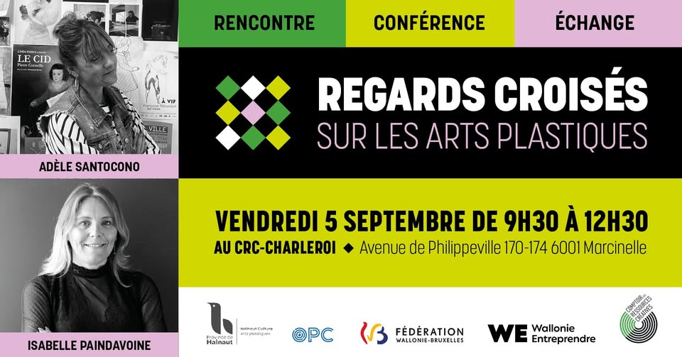 Conférence-rencontre : Regards croisés sur les arts plastiques