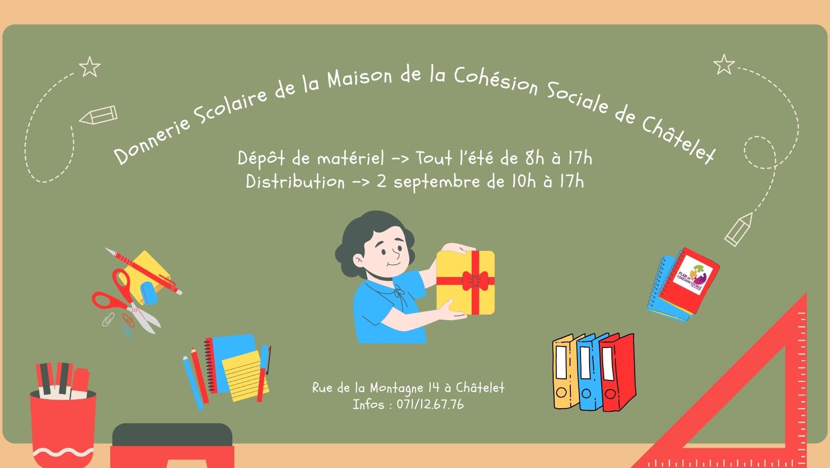 Donnerie scolaire