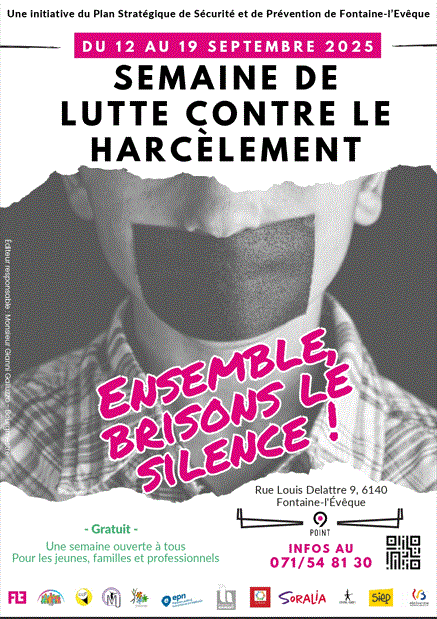 Stop Harcèlement : "Ensemble, brisons le silence"