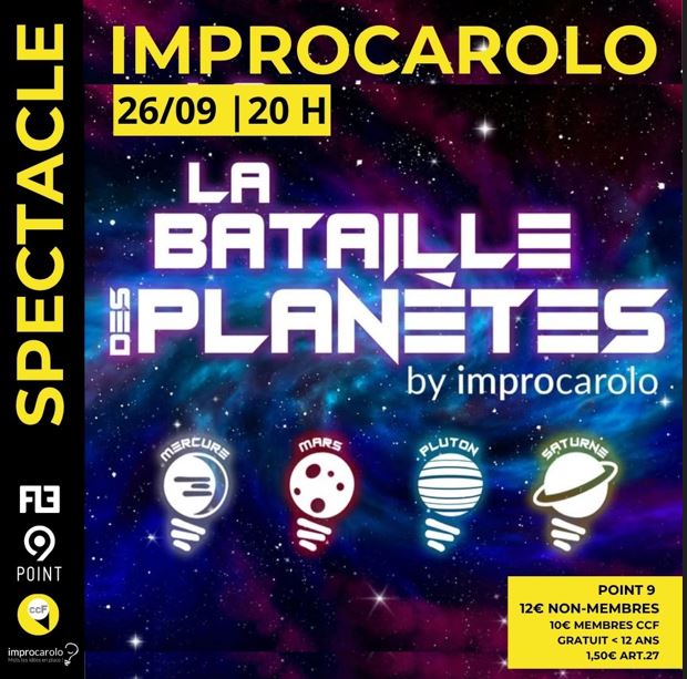 La Bataille des Planètes | Improcarolo