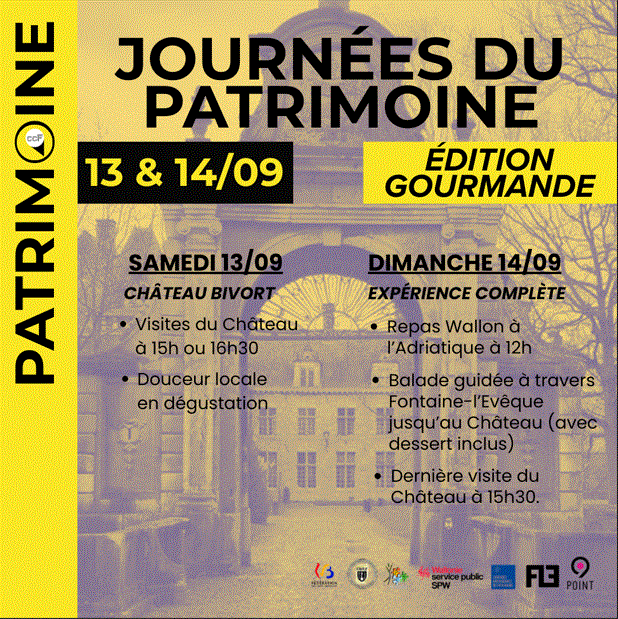 Journées du Patrimoine