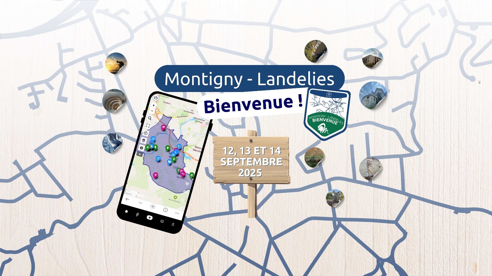 Week-end Montigny-Landelies Bienvenue !