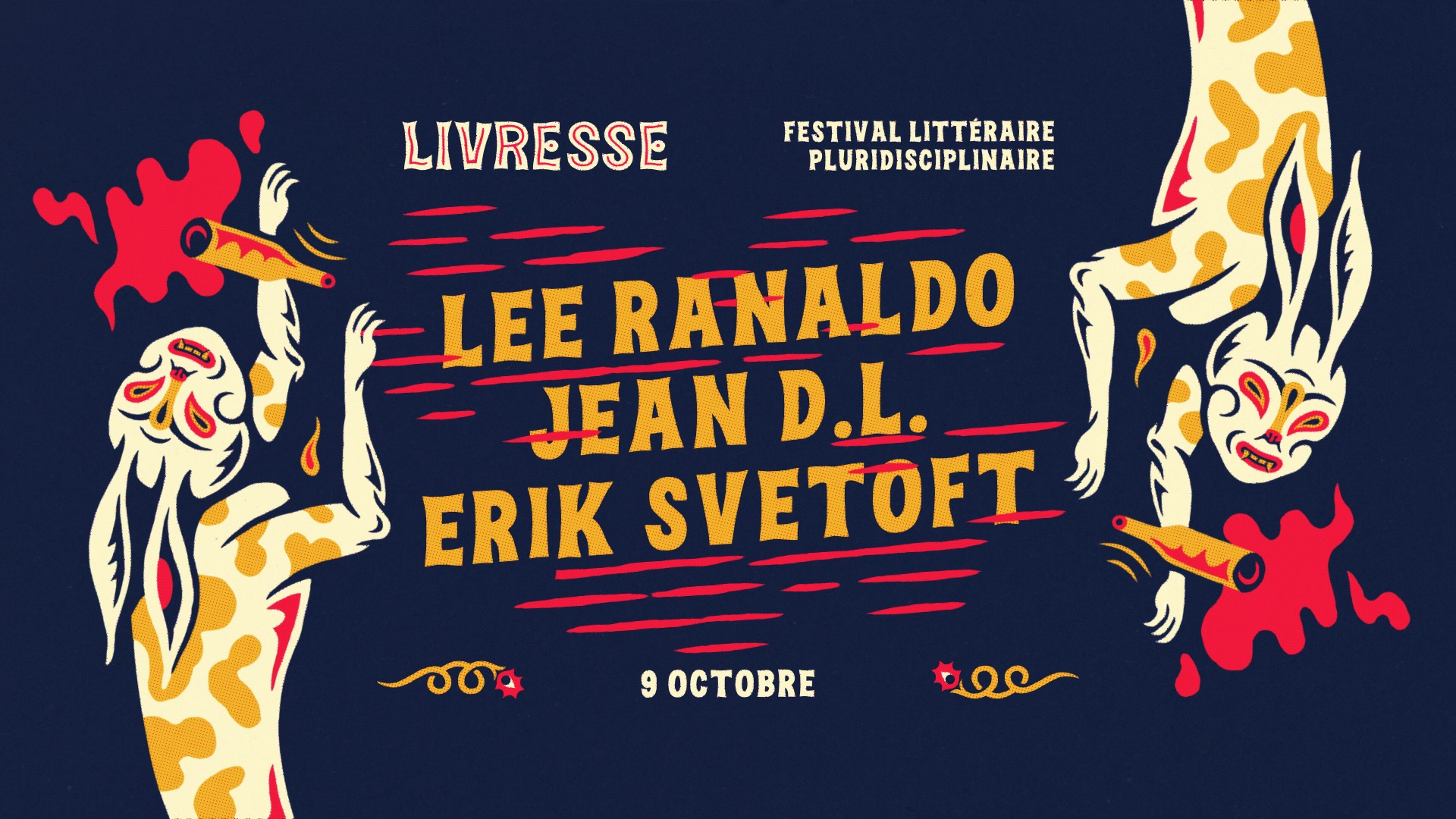 Lee Ranaldo (Sonic Youth) + Jean D.L. / Erik Svetoft 