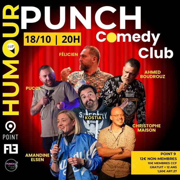 Punch Comedy Club #1