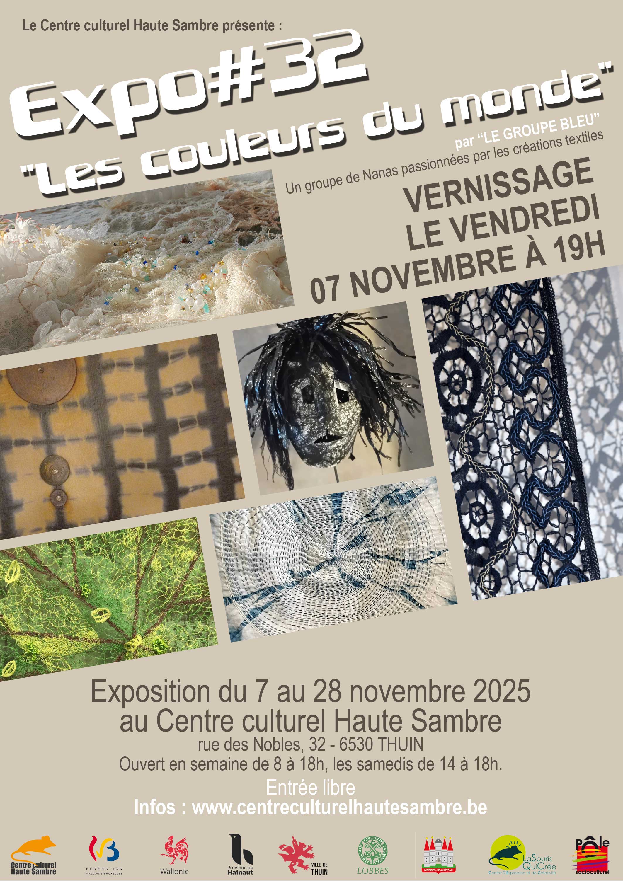Expo#32 : « Les couleurs du monde »