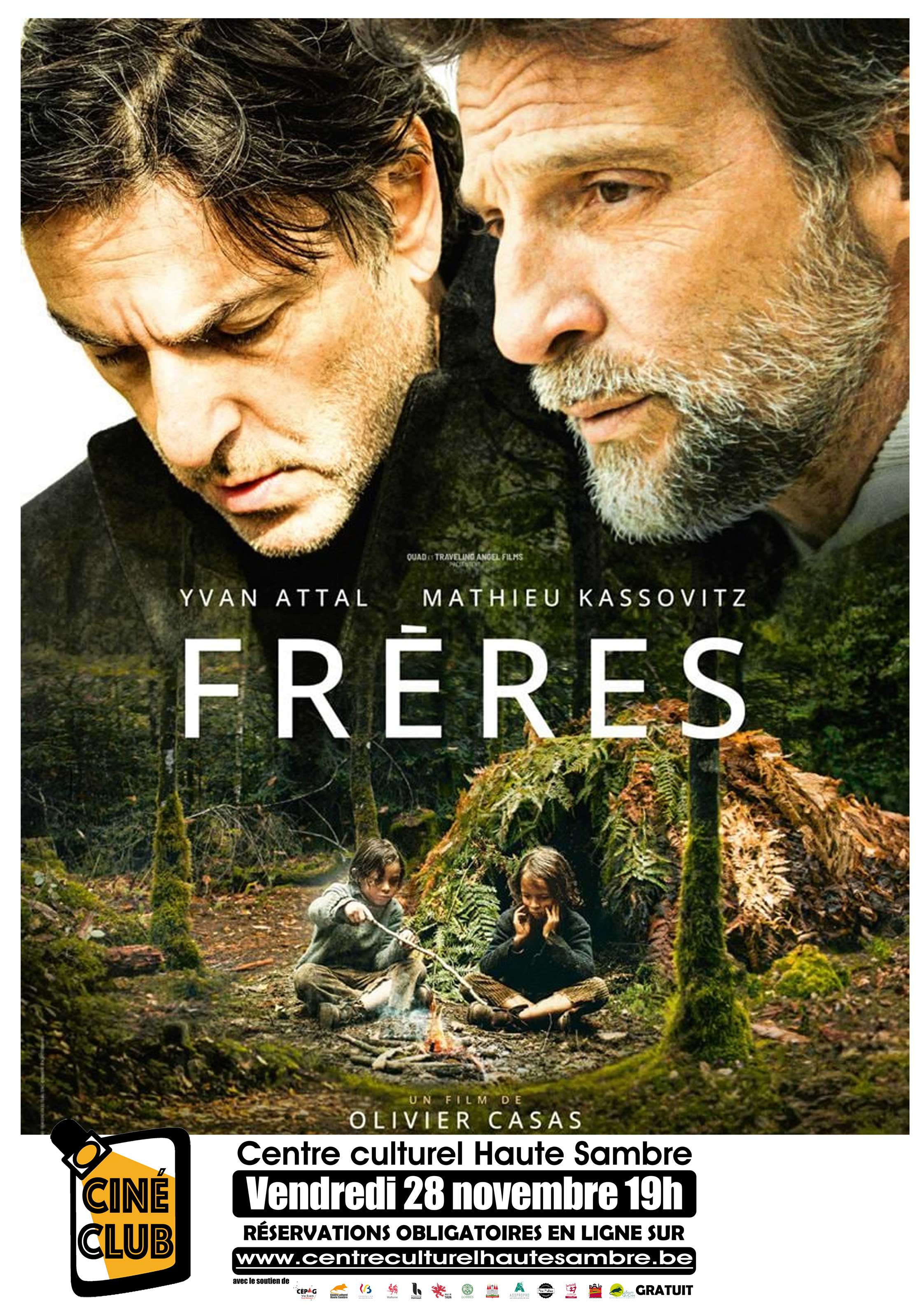 Ciné Club : Frères