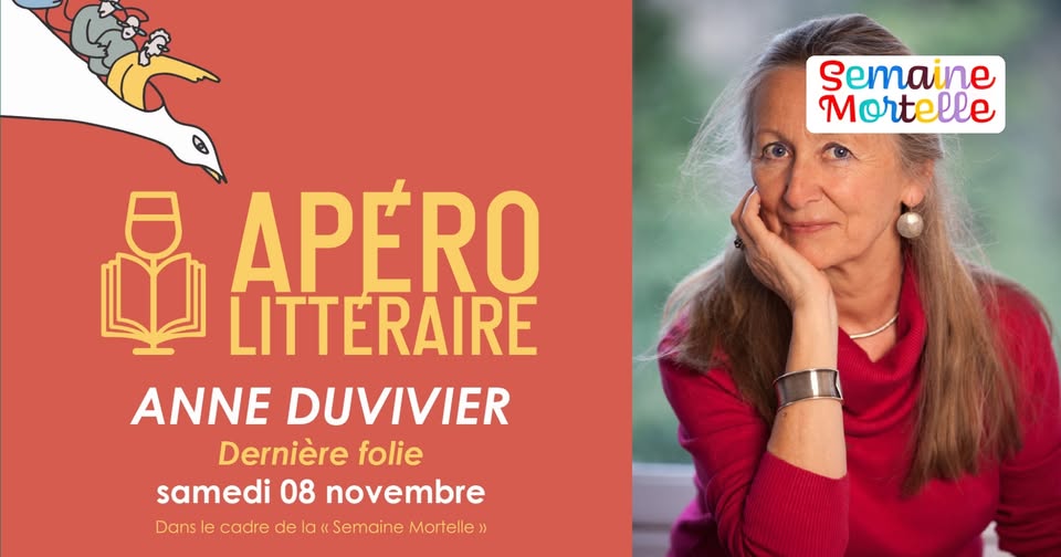 Dernière folie || Apéro littéraire dans le cadre de la Semaine Mortelle