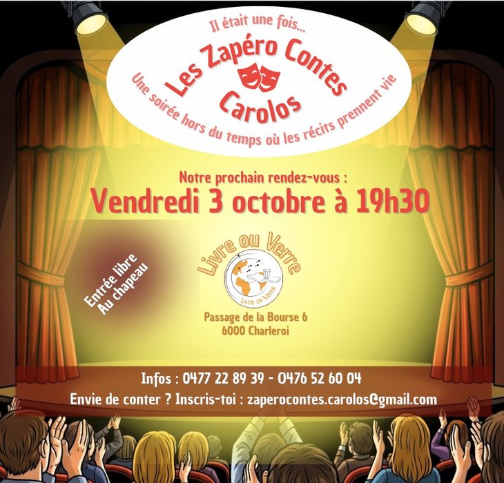 Les Zapéro Contes Carolos