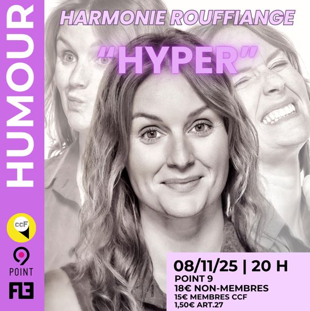 "Hyper" | Par Harmonie Rouffiange
