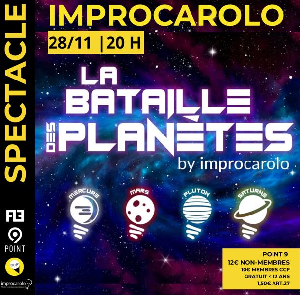 La Bataille des Planètes | Improcarolo