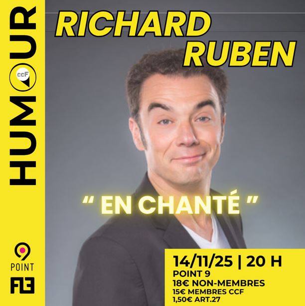 "En Chanté" | Par Richard Ruben