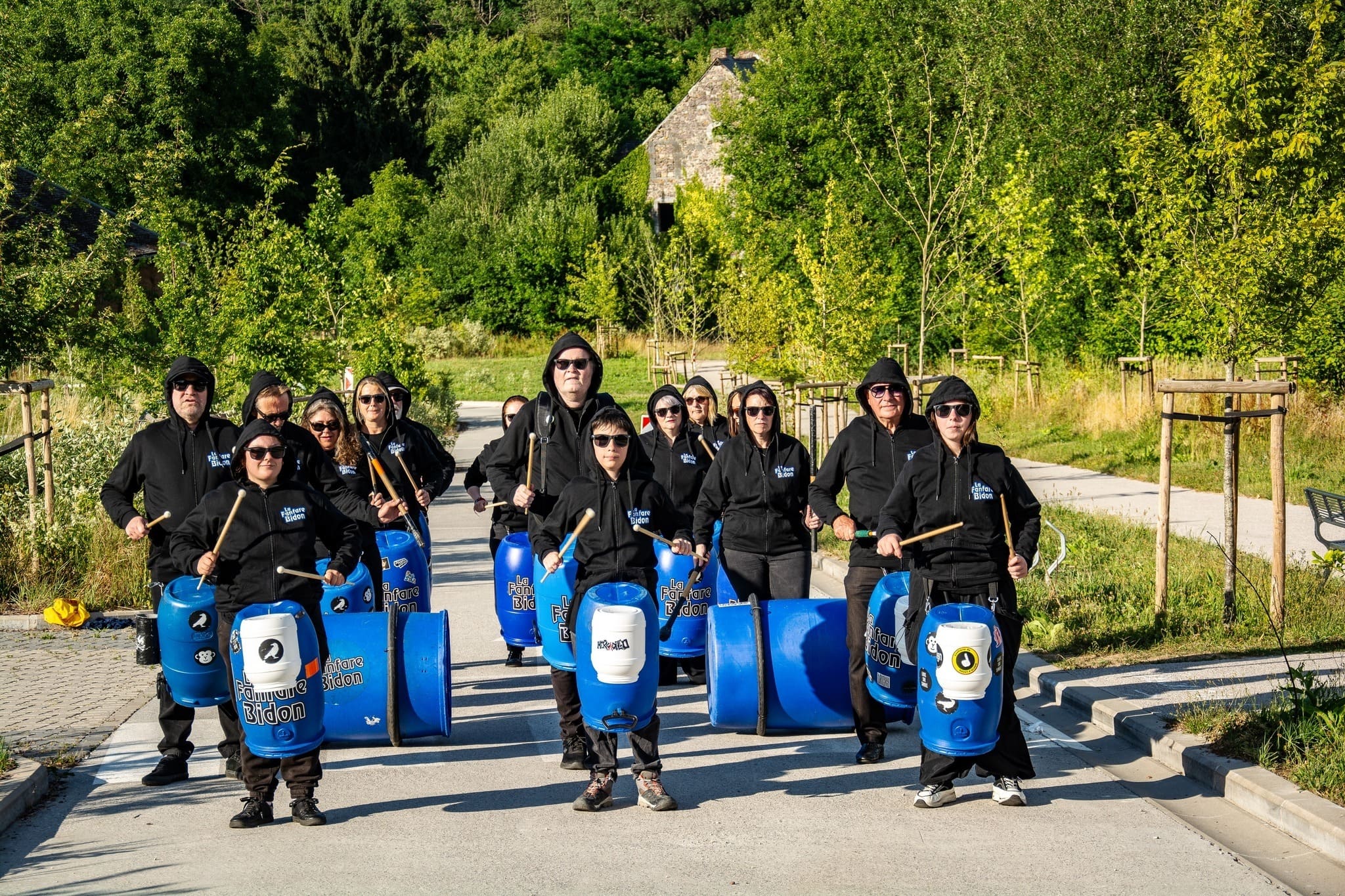 Les dix ans de la Fanfare Bidon