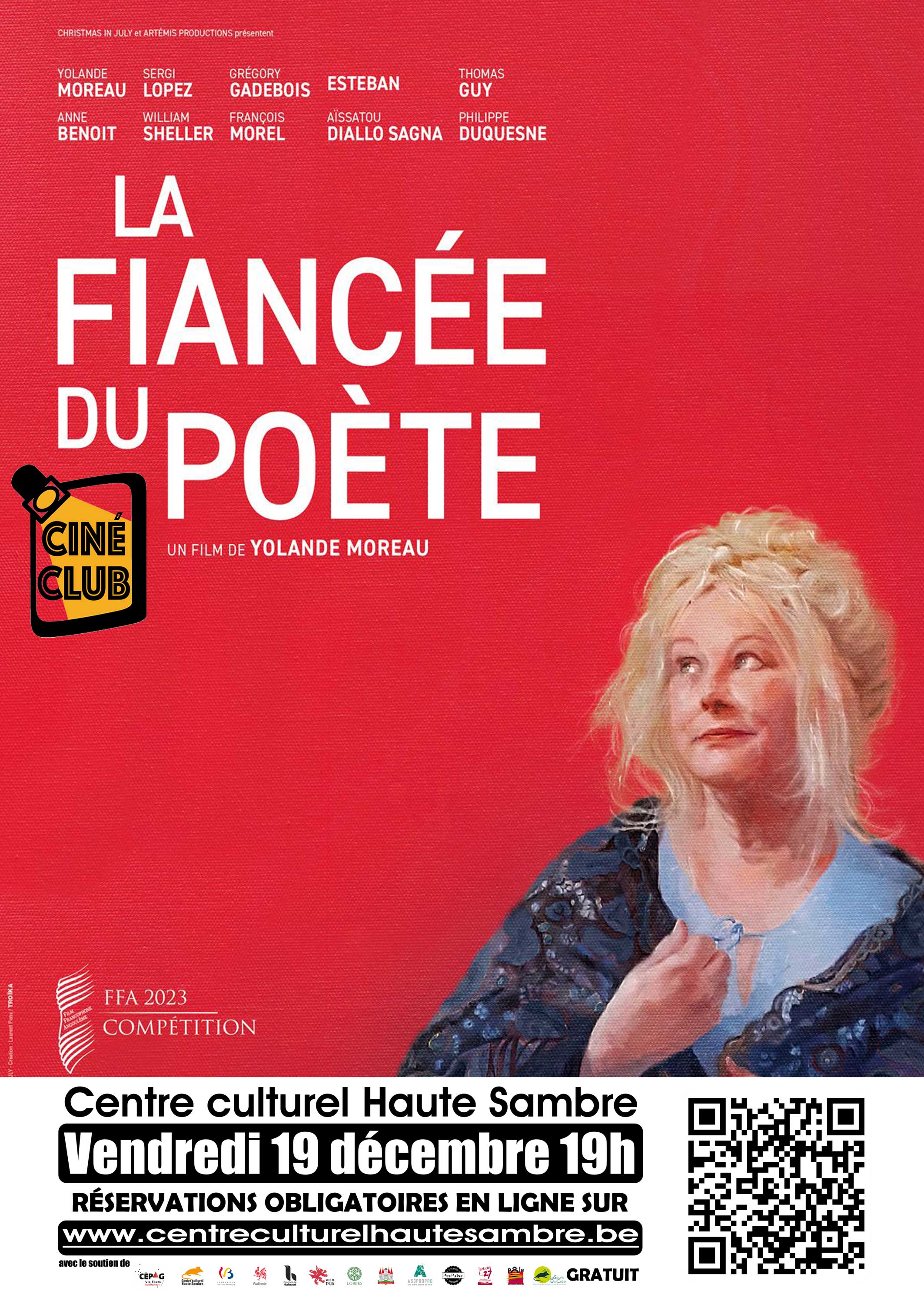 Ciné Club « La fiancée du poète »