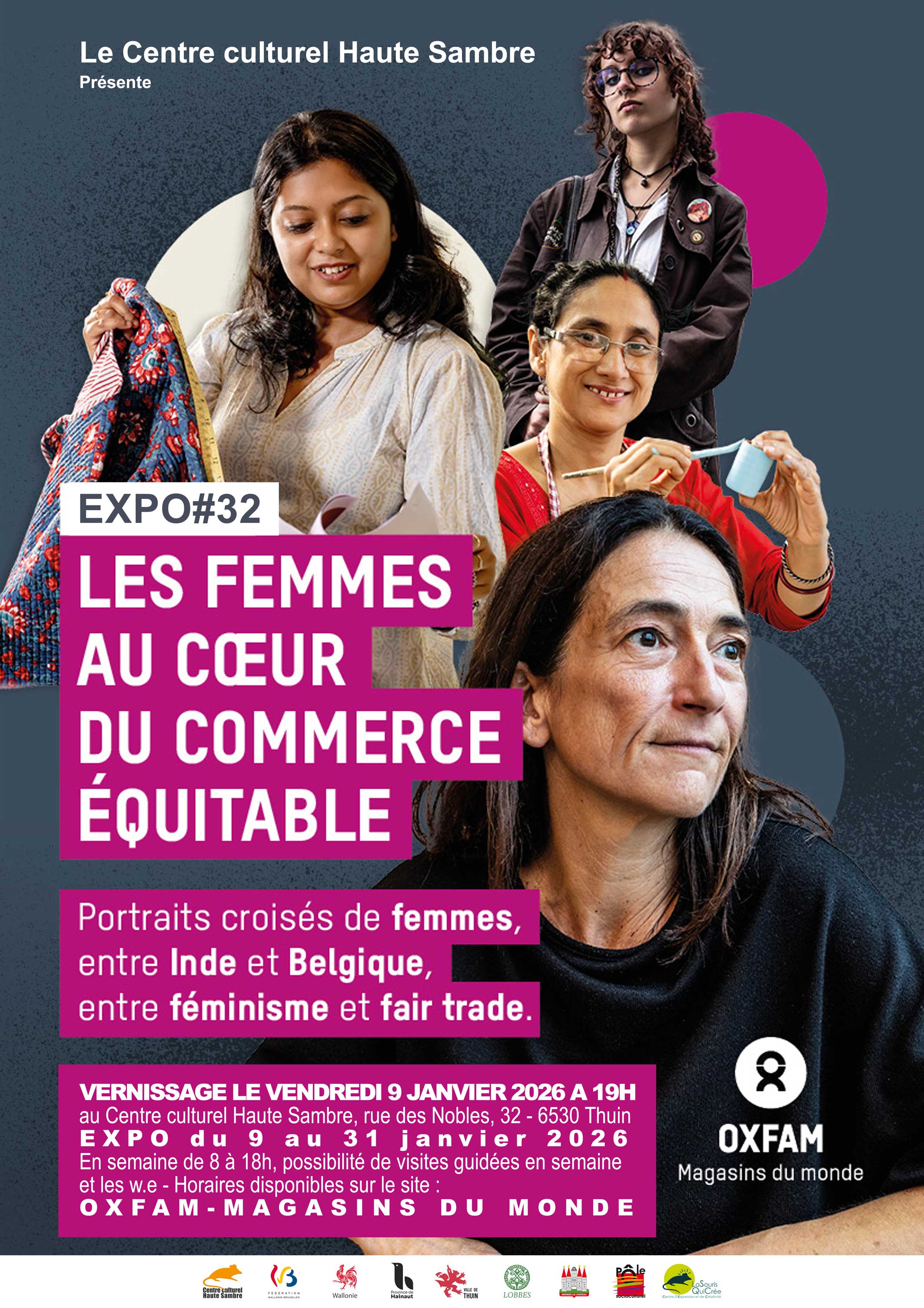 Expo#32 « Les femmes au cœur du commerce équitable »