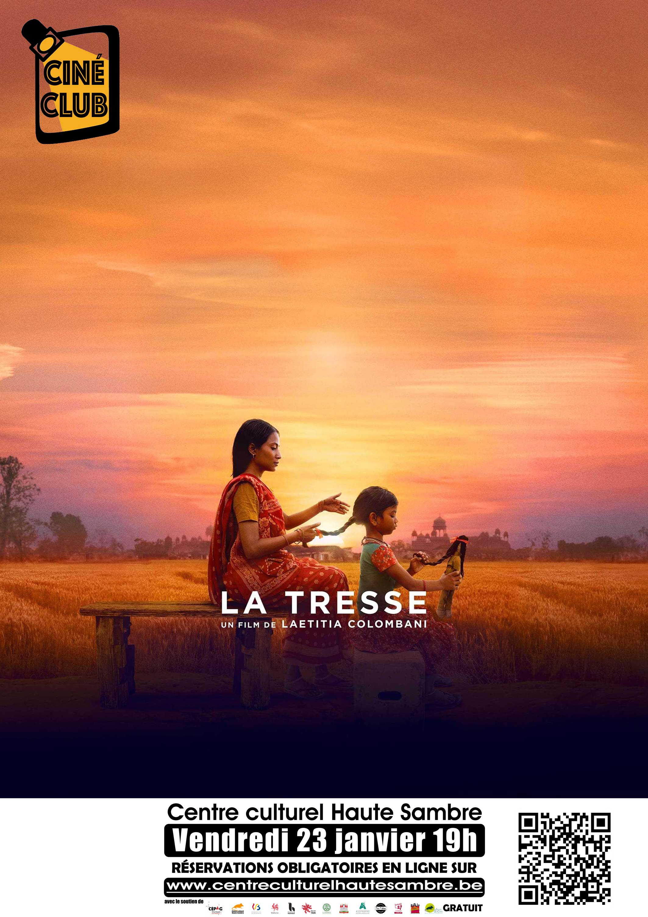 Ciné Club « La tresse »