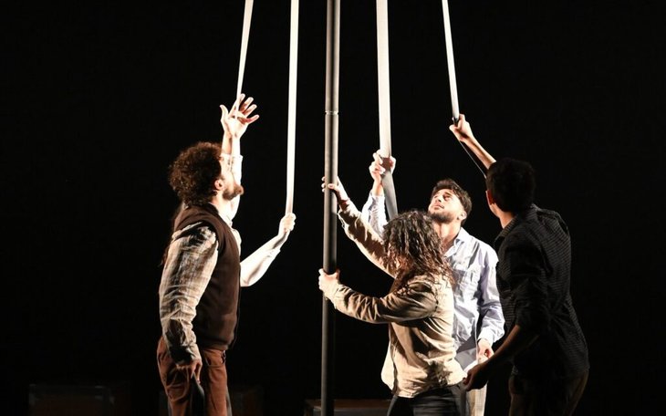 Sarab - Palestinian Circus School