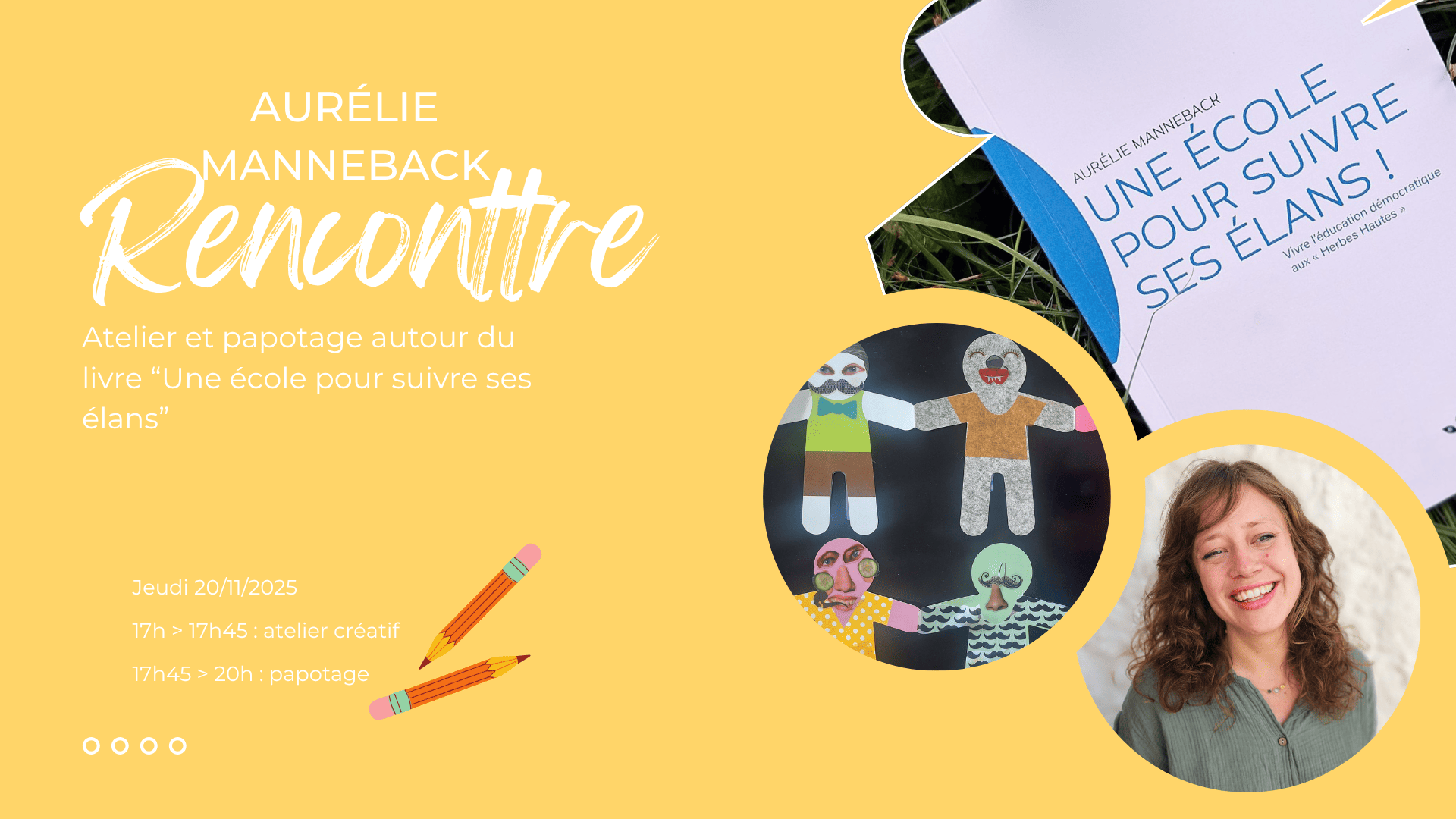 Rencontre et atelier