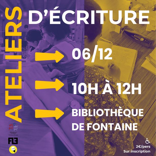 Atelier d'écriture