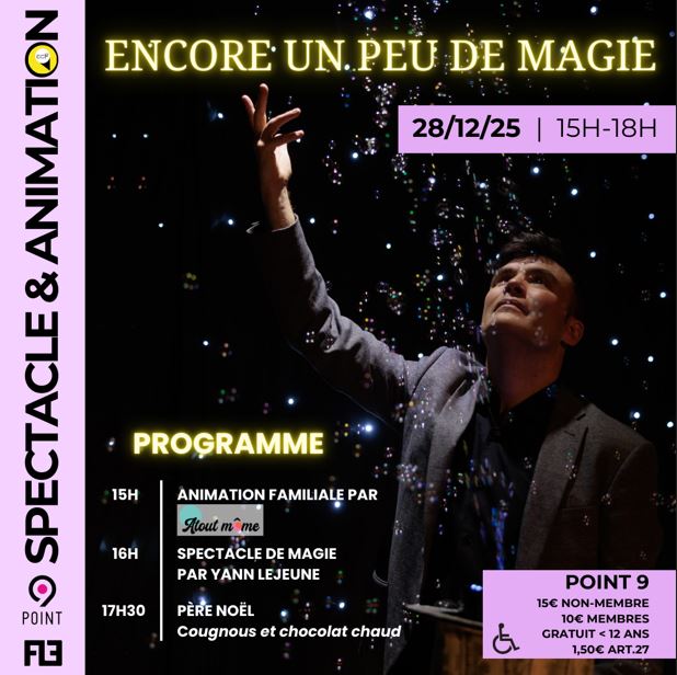 Encore un peu de Magie