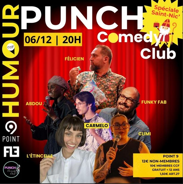 Punch Comedy Club #2