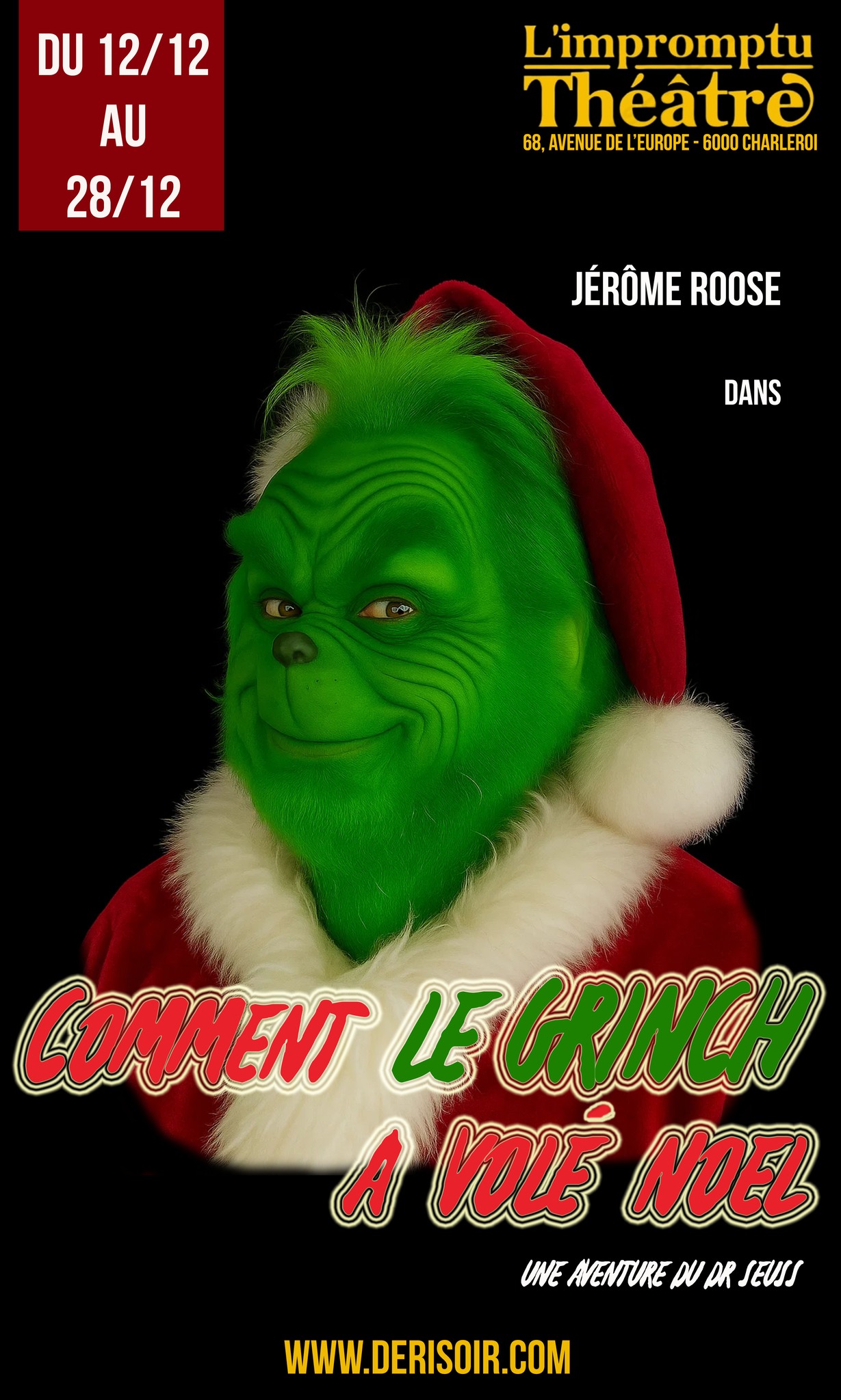 affiche du spectacle