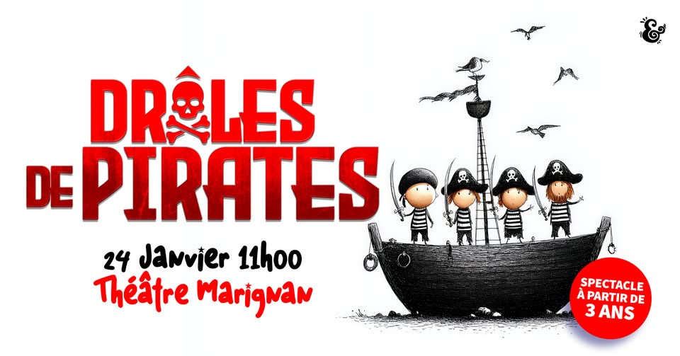 Drôle de Pirates