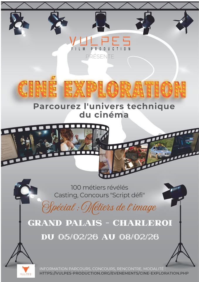 Ciné-exploration - Charleroi BE