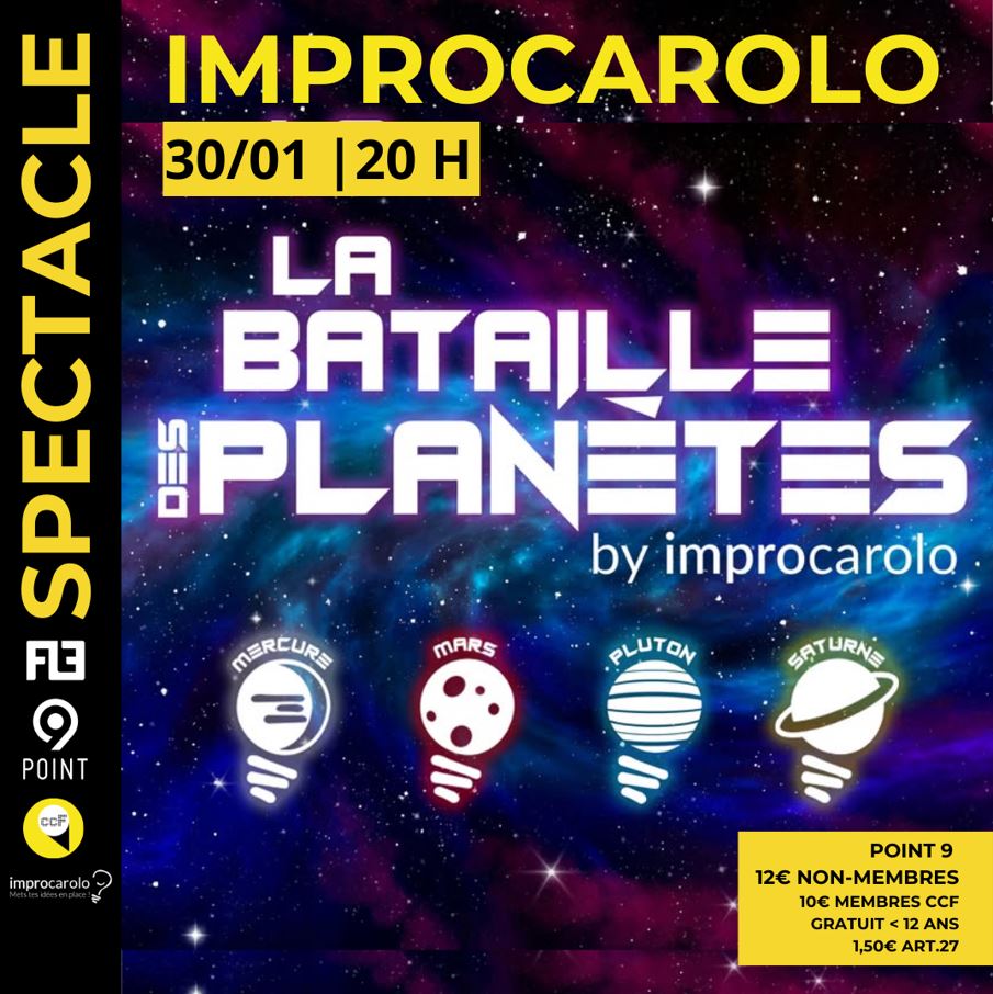 La Bataille des Planètes | Improcarolo