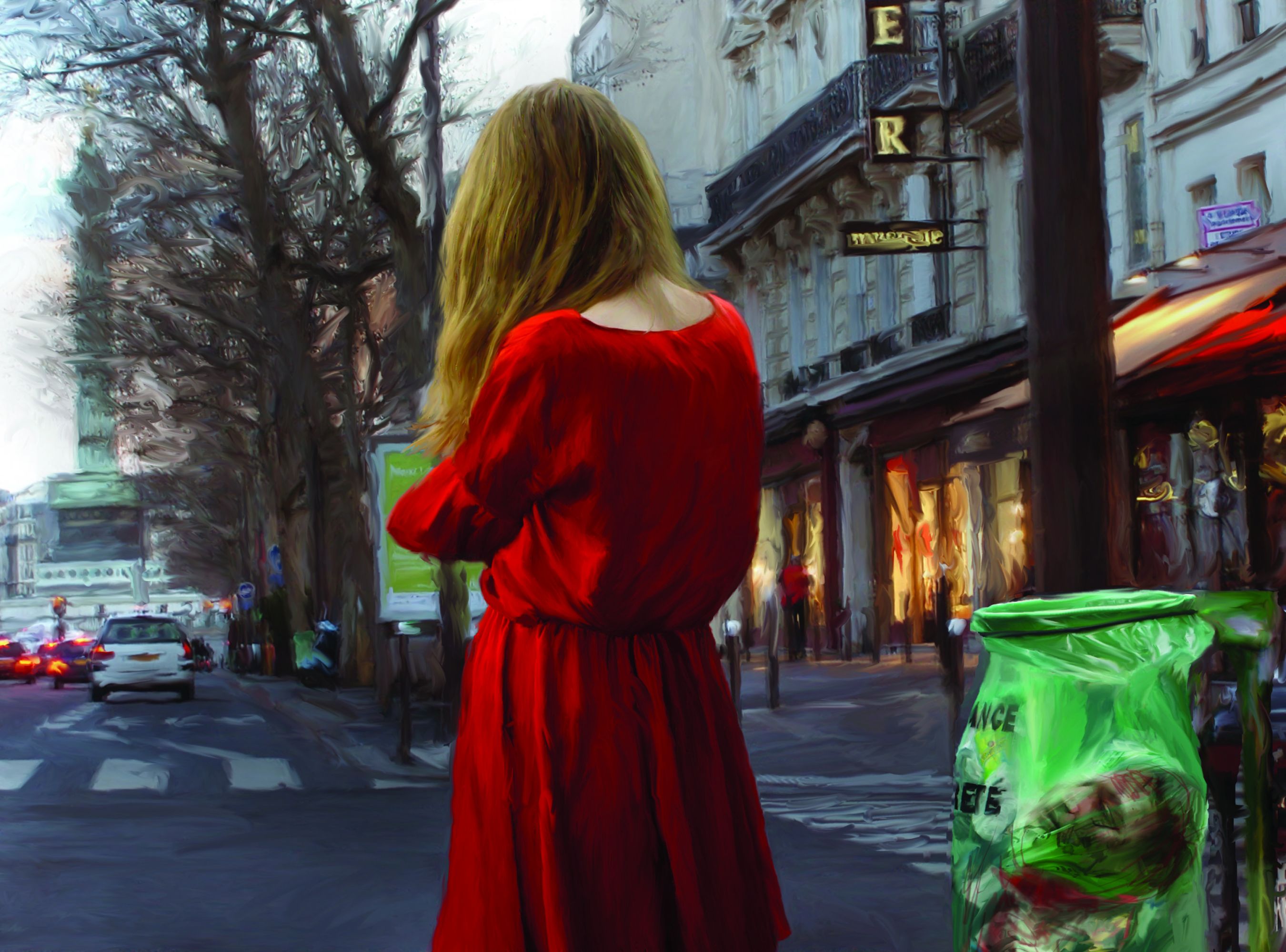  Bachelot & Caron, Holopherne, 2008. 