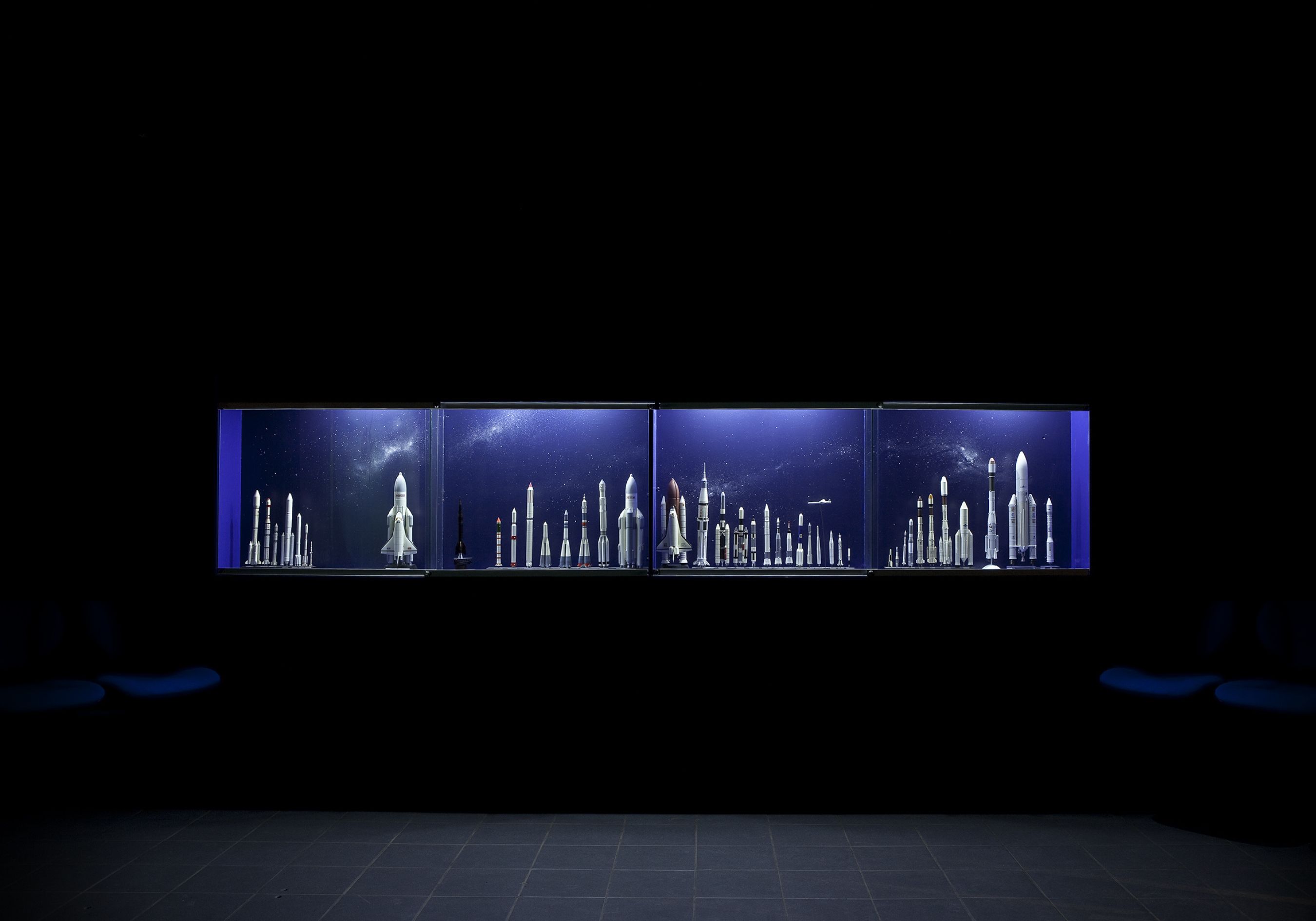  Stéphanie Roland, Museum of rockets, série Ideal City, 2013.